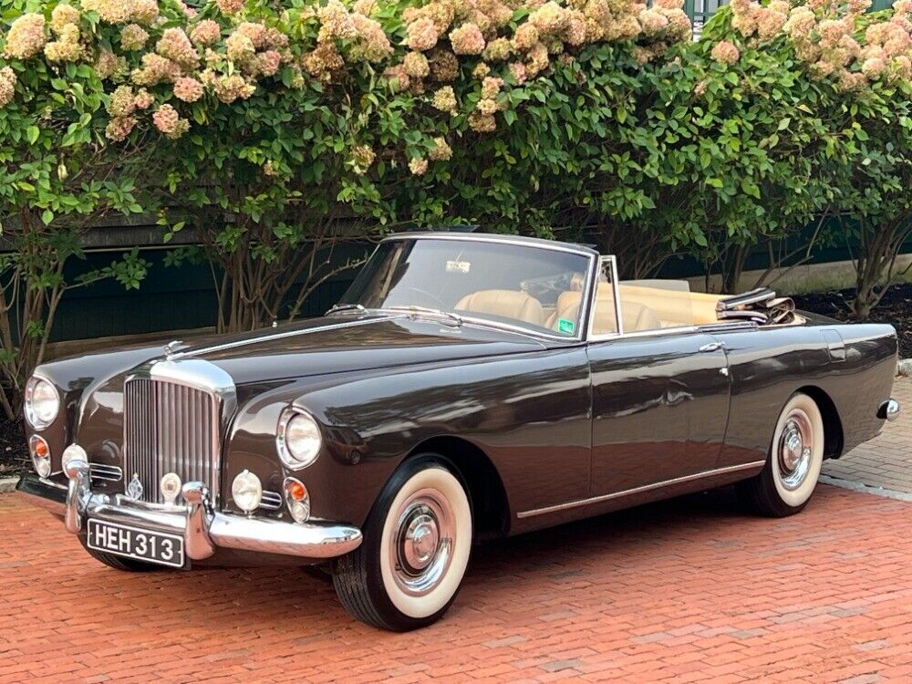 1960 Bentley S2 Continental DHC Brown - photo 2