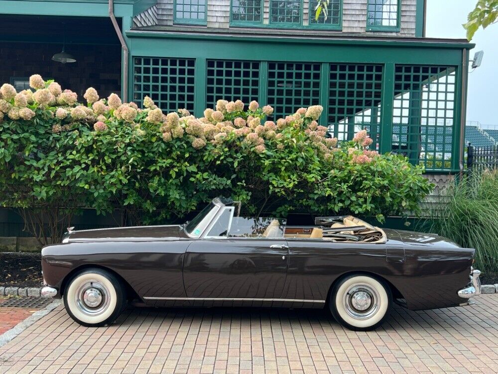 1960 Bentley S2 Continental DHC Brown - photo 4