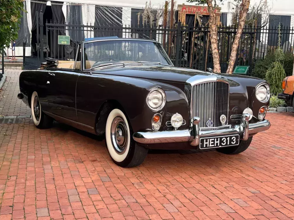 1960 Bentley S2 Continental for sale! 1960 Bentley S2 Continental