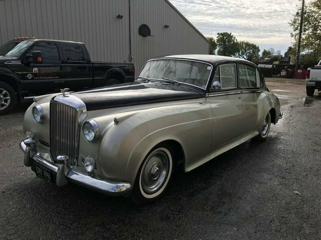 1960 Bentley S2 LONG WHEEL BASE WITH DIVISION - photo 2