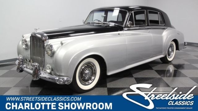 1960 Bentley S2 Saloon Sedan 6.2 Liter V8 4 Speed Automatic Classic Vintage Coll 1960 Bentley S2 Saloon
