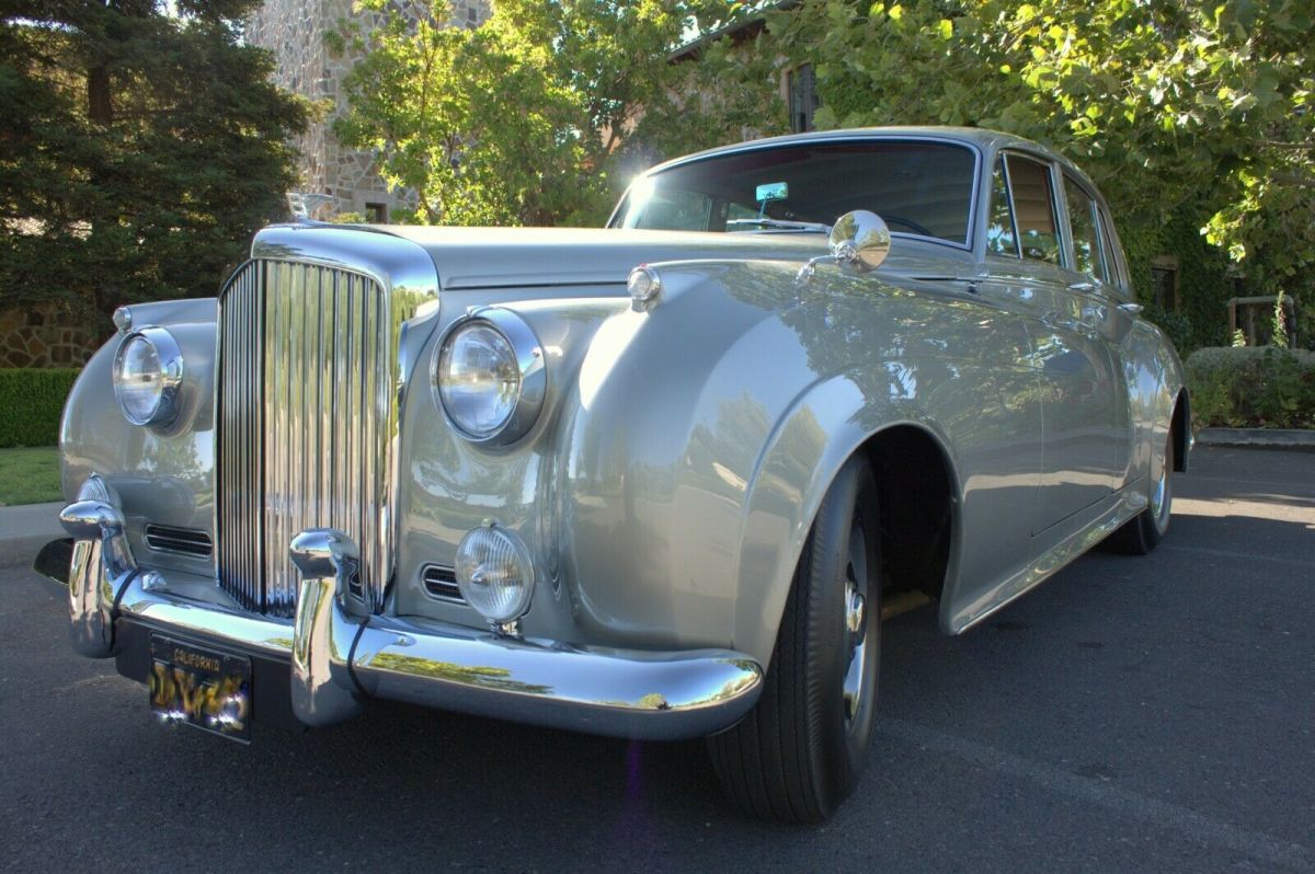1960 Bentley SII LHD 1960 Bentley S2 Series LEATHER
