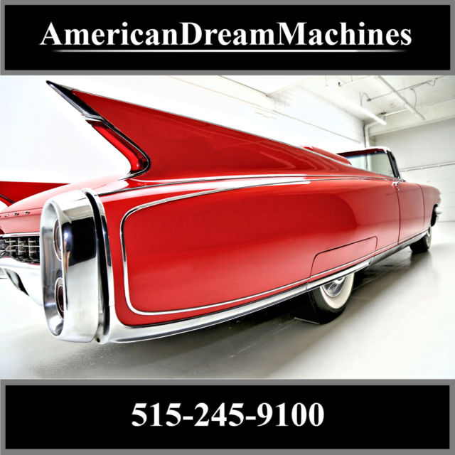 1960 Cadillac Eldorado Biarritz Convertible