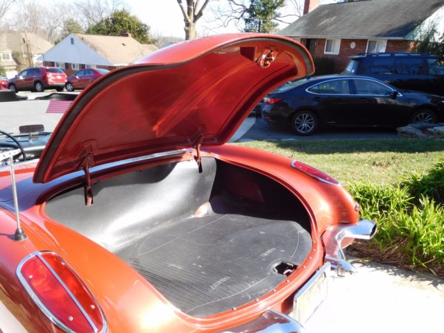 1960 Chevrolet Corvette Base Convertible 2-Door - photo 13