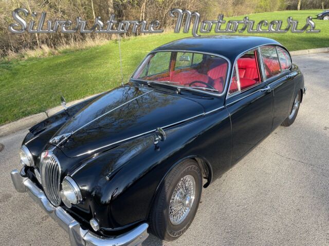 1960 Black 3.8 Manual Overdrive Restored British Great Driver 1960 Jaguar Mark II