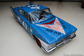1960 Blue NASCAR! 1960 Plymouth Fury NASCAR