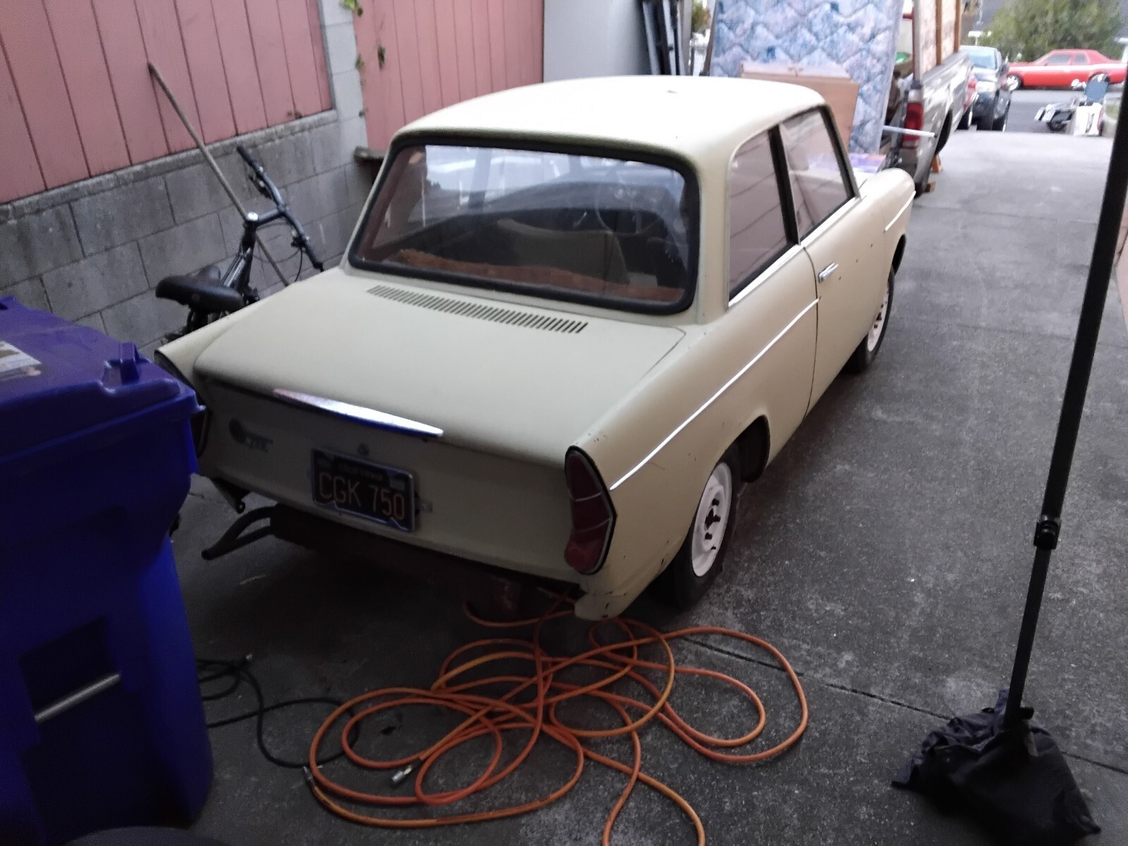 1960 BMW 700 - photo 2