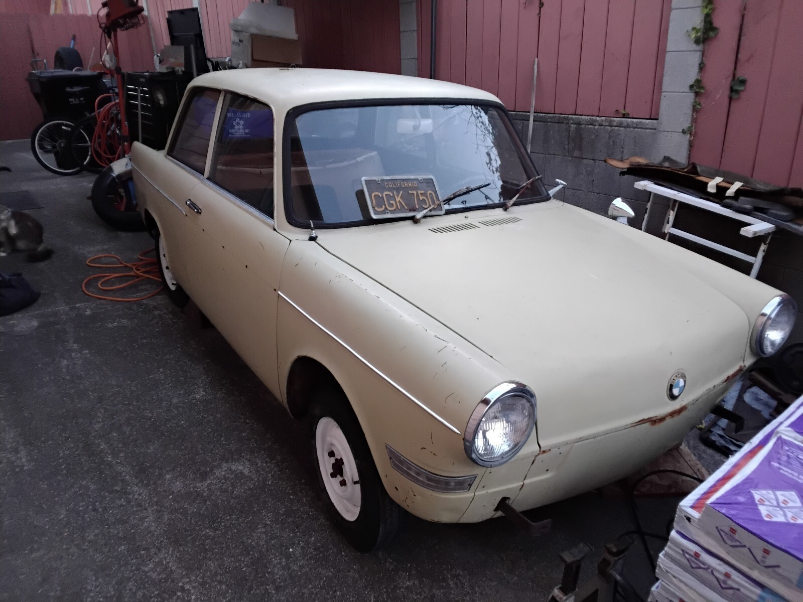 1960 BMW 700 - photo 7