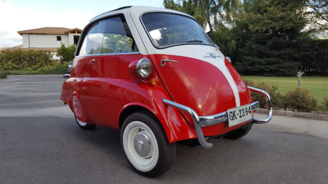 1960 BMW Isetta 300 0.3L 1963 BMW Isetta BMW Isetta