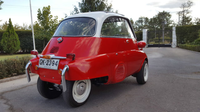 1963 BMW Isetta BMW Isetta - photo 3