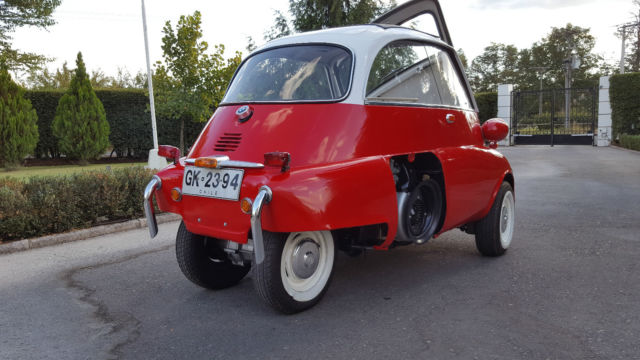 1963 BMW Isetta BMW Isetta - photo 4