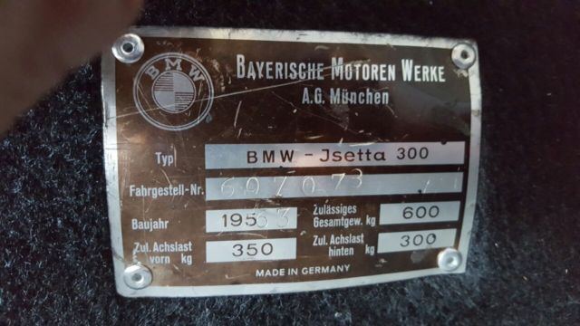 1963 BMW Isetta BMW Isetta - photo 7