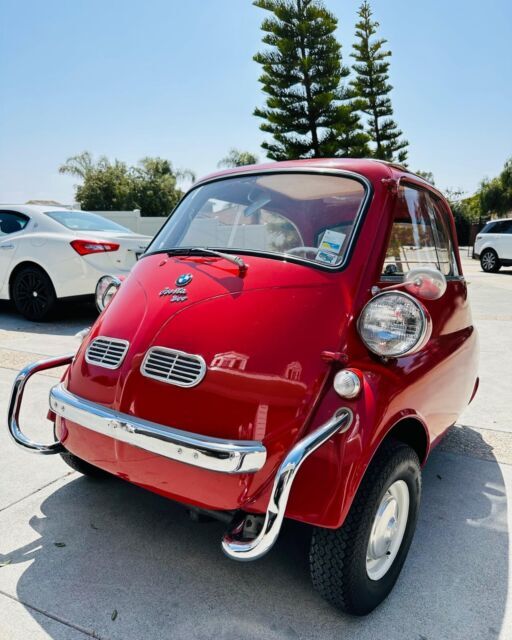 1960 BMW ISETTA 300 1960 BMW Isetta