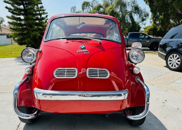 1960 BMW Isetta - photo 2