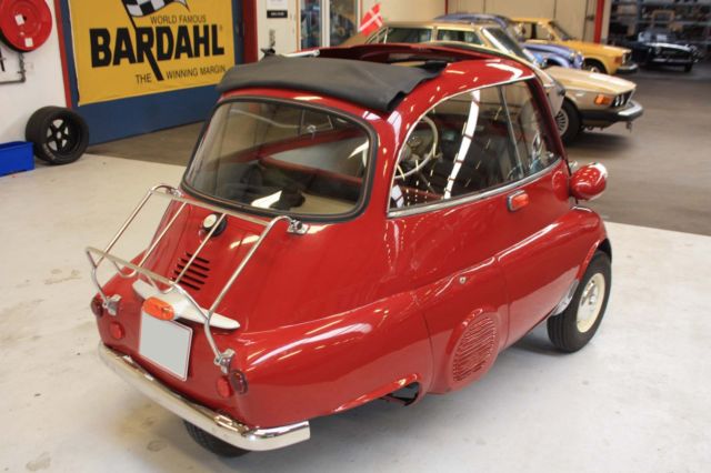 1960 BMW Isetta 300 - photo 5
