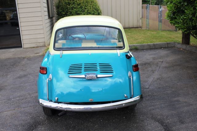 1960 BMW Isetta - photo 10