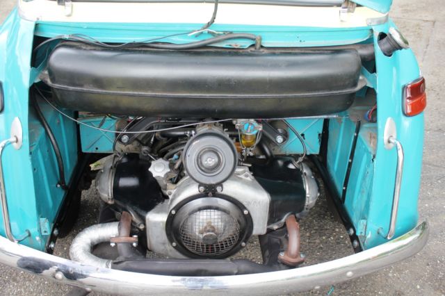 1960 BMW Isetta - photo 11
