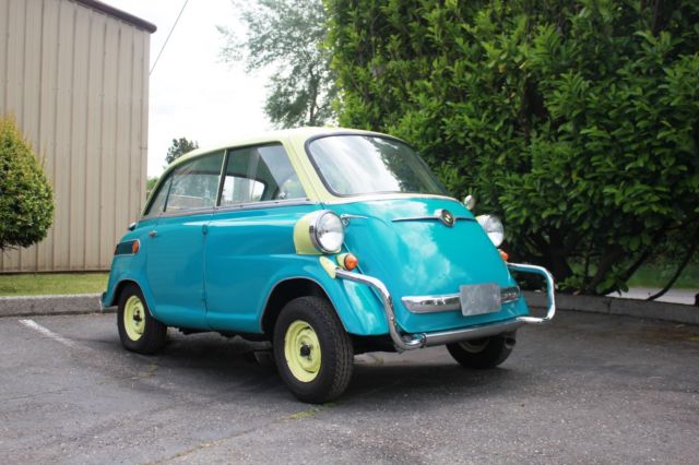 1960 BMW Isetta - photo 2