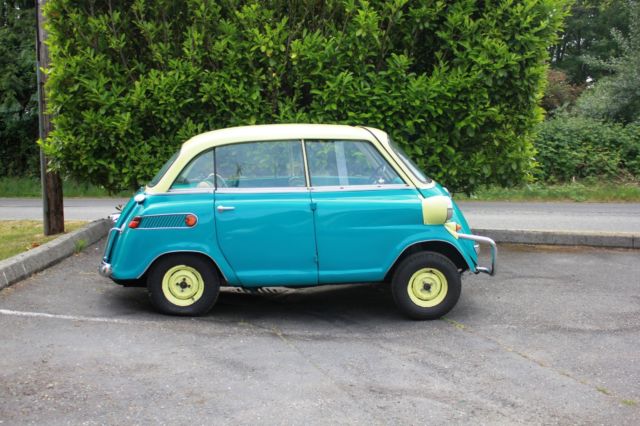 1960 BMW Isetta - photo 3