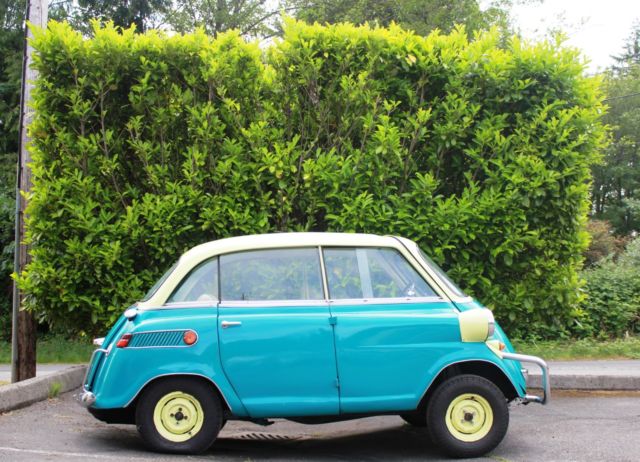 1960 BMW Isetta - photo 4