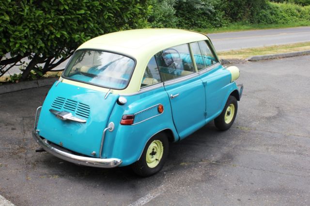 1960 BMW Isetta - photo 5