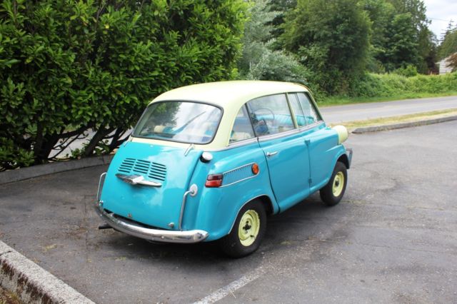 1960 BMW Isetta - photo 6
