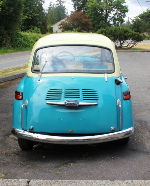 1960 BMW Isetta - photo 7