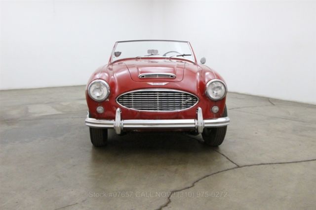 1960 Austin-Healey 3000 BN7 2 Seater Convertible - photo 3