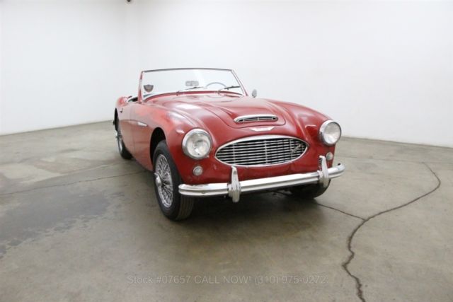 1960 Austin-Healey 3000 BN7 2 Seater Convertible - photo 4
