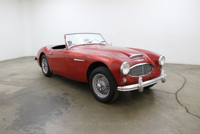 1960 Austin-Healey 3000 BN7 2 Seater Convertible - photo 5