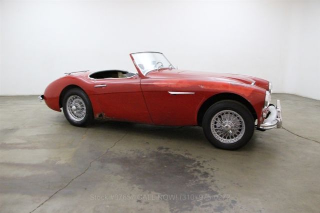 1960 Austin-Healey 3000 BN7 2 Seater Convertible - photo 6