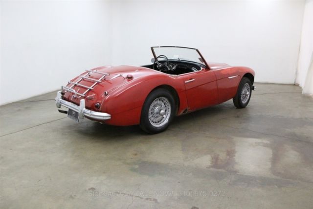 1960 Austin-Healey 3000 BN7 2 Seater Convertible - photo 9