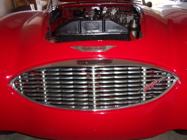 1960 Austin Healey 3000 - photo 11