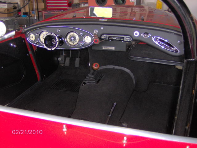 1960 Austin Healey 3000 - photo 2