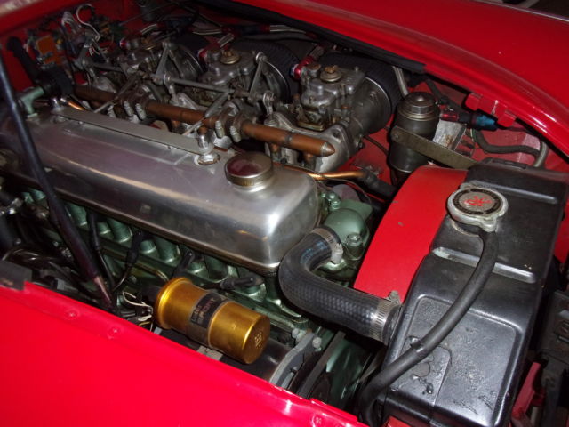 1960 Austin Healey 3000 - photo 3