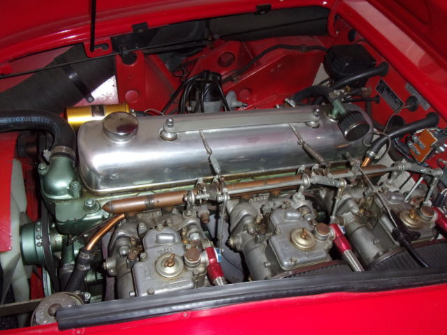 1960 Austin Healey 3000 - photo 4