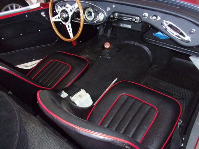 1960 Austin Healey 3000 - photo 6