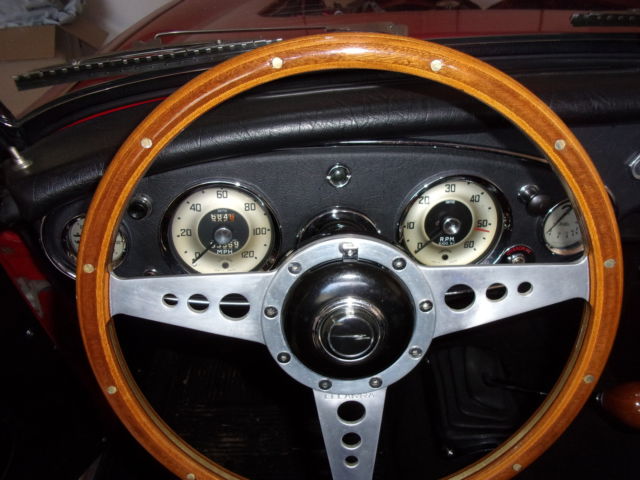 1960 Austin Healey 3000 - photo 7
