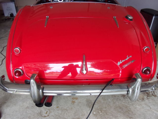1960 Austin Healey 3000 - photo 9