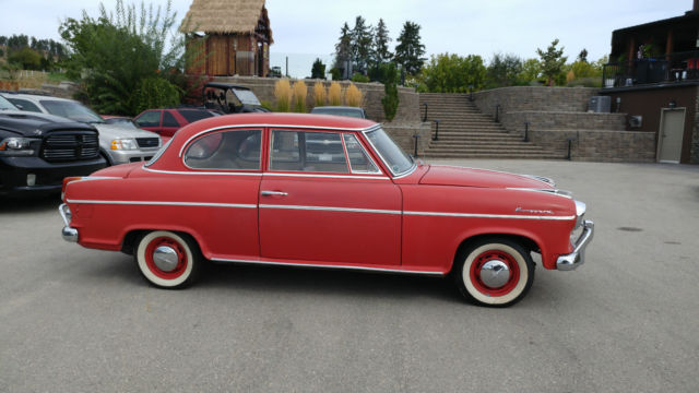 1960 Borgward Isabella TS 1960 Other Makes