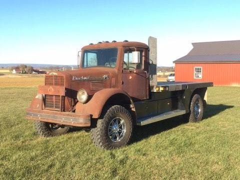 1960 Brockway Cummins diesel rat rod 1960 Other Makes