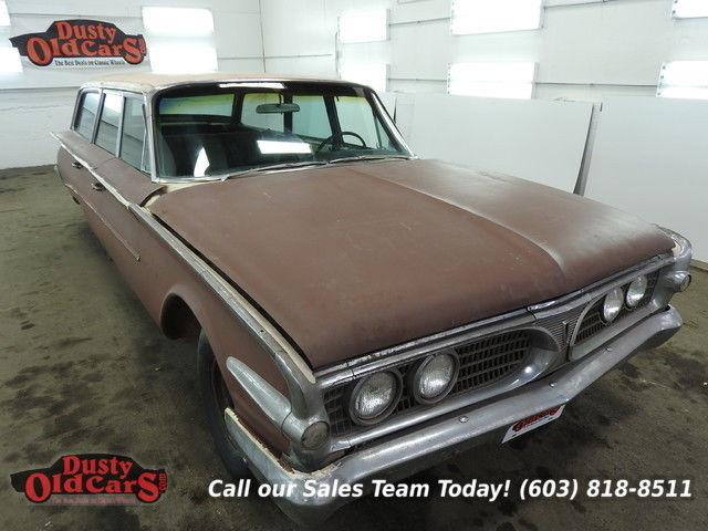 1960 Brown Motor with Car Trans In Project or Parts! 1960 Edsel Ranger Wagon Motor with Car Trans In Project or Parts