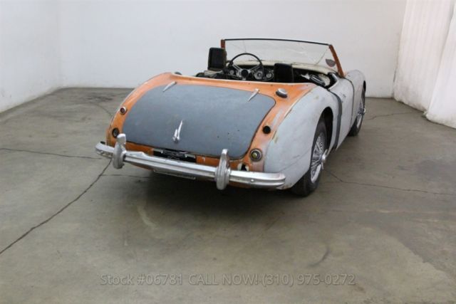 1960 Austin-Healey 3000 BT7 - photo 10
