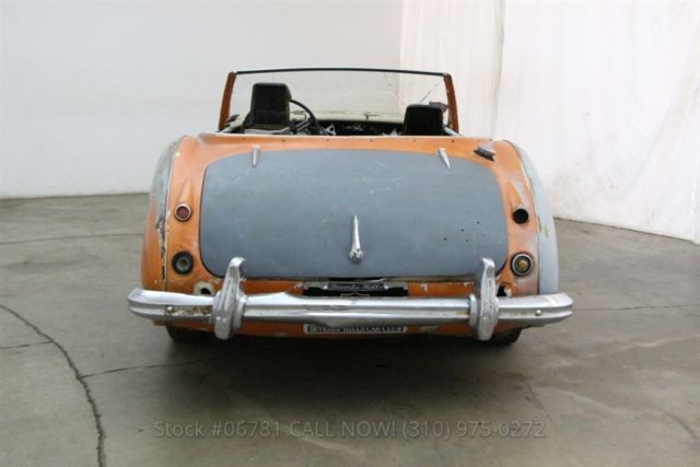 1960 Austin-Healey 3000 BT7 - photo 12