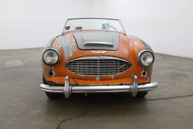 1960 Austin-Healey 3000 BT7 - photo 3