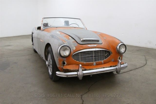 1960 Austin-Healey 3000 BT7 - photo 4
