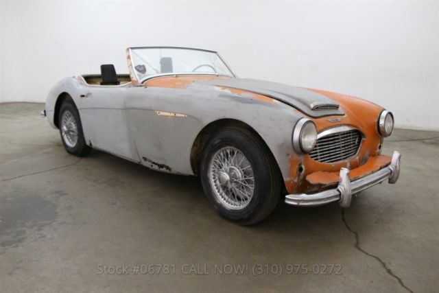 1960 Austin-Healey 3000 BT7 - photo 5