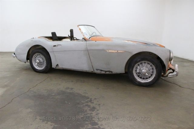 1960 Austin-Healey 3000 BT7 - photo 6