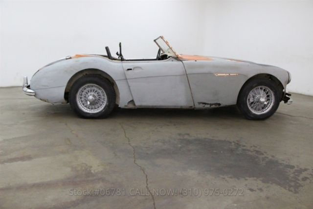 1960 Austin-Healey 3000 BT7 - photo 7