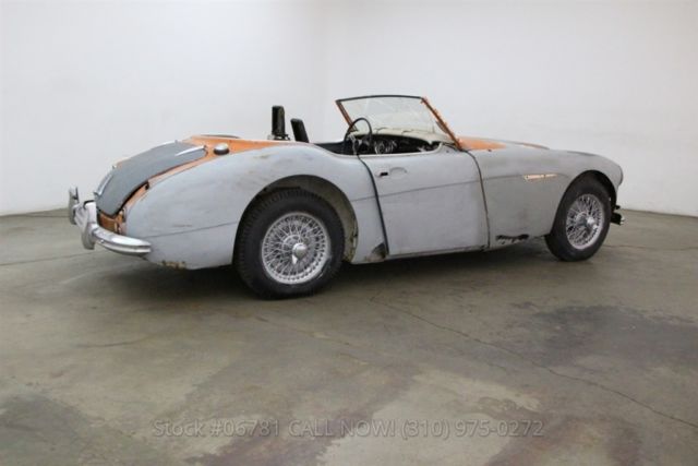 1960 Austin-Healey 3000 BT7 - photo 8